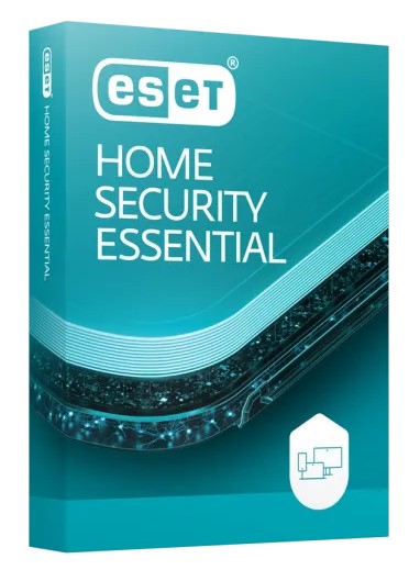ESET Home Security Essential Internet Security for 1 User 1 Year