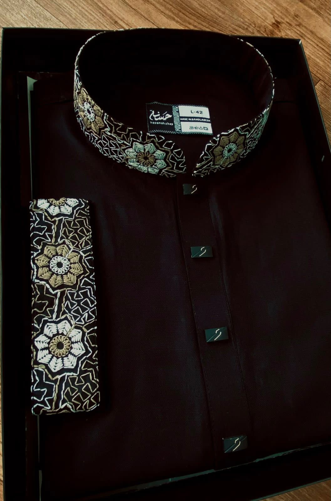 Panjabi  Cotton Fabric 2414